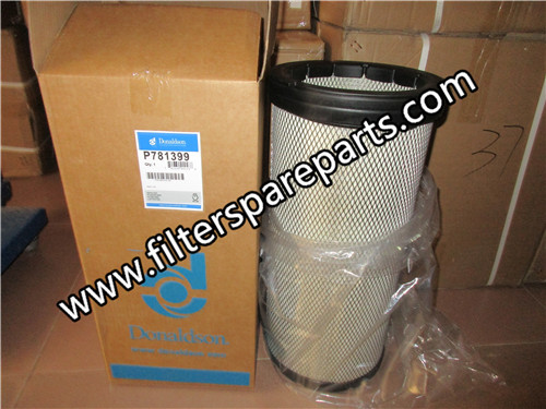 P781399 Donaldson air filter - Click Image to Close